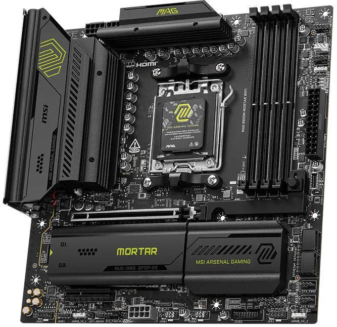 Motherboard MSI MAG B850M MORTAR WIFI AMD AM5