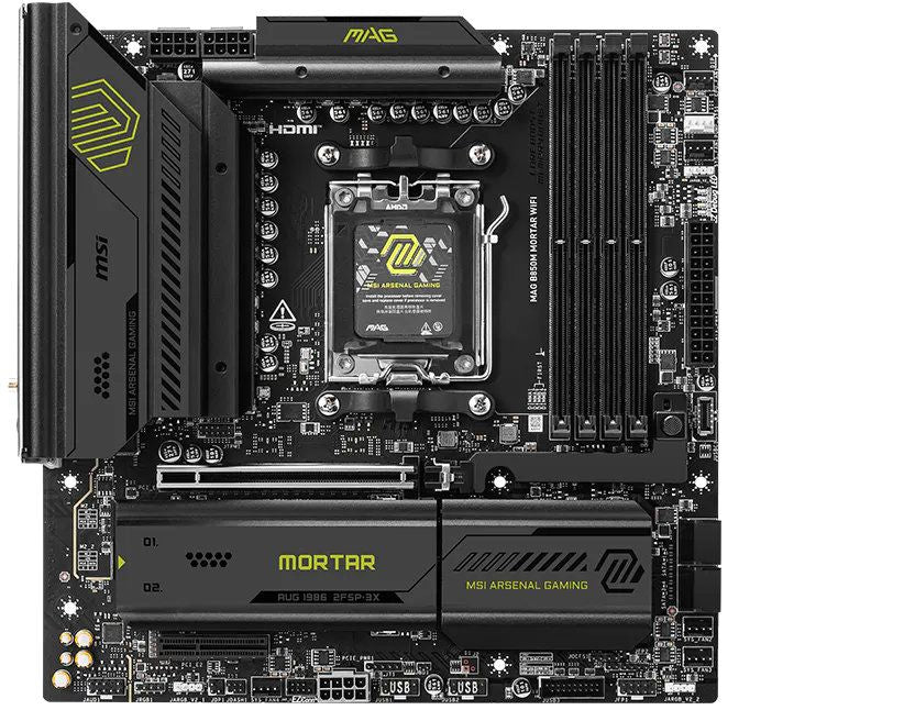 Motherboard MSI MAG B850M MORTAR WIFI AMD AM5