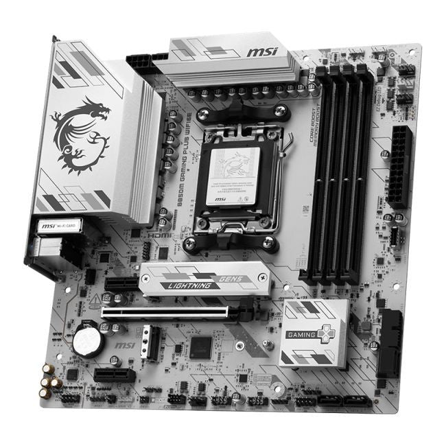 Motherboard MSI 911-7E81-001 AMD B850 AMD AM5