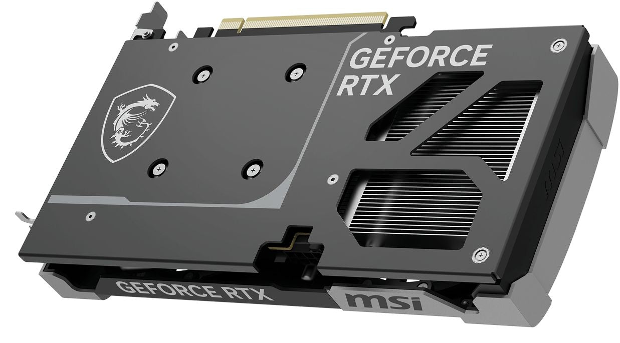 Graphics card MSI RTX 5060 Ti 16G VENTUS 2X OC PL 16 GB geforce rtx 5060 ti GDDR6X GDDR7