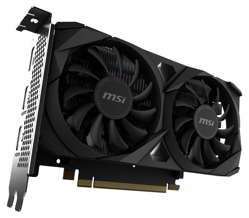 Graphics card MSI VENTUS 2X E Nvidia GeForce RTX 3050 6 GB GDDR6
