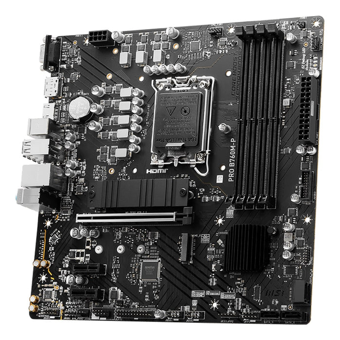 Motherboard MSI PRO B760M-P DDR4 Intel B760 LGA 1700