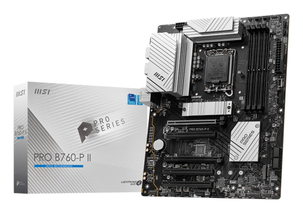 Motherboard MSI 007E29-002R Intel B760 LGA 1700