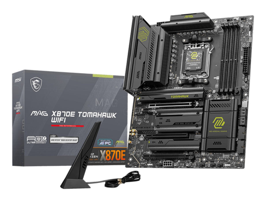 Motherboard MSI MAG X870E AMD AM5