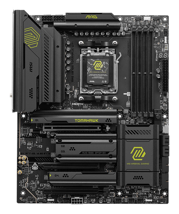 Motherboard MSI MAG X870E AMD AM5
