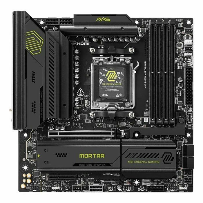Motherboard MSI MAG B850M MORTAR WIFI AMD AM5