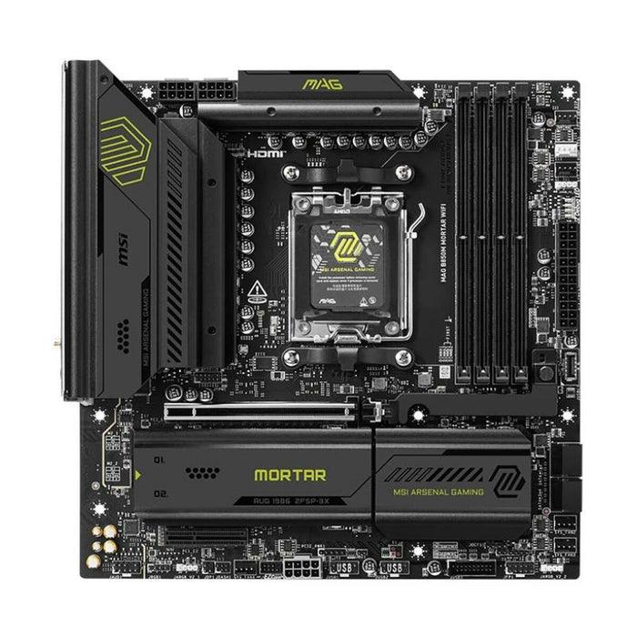 Motherboard MSI MAG B850M MORTAR WIFI AMD AM5