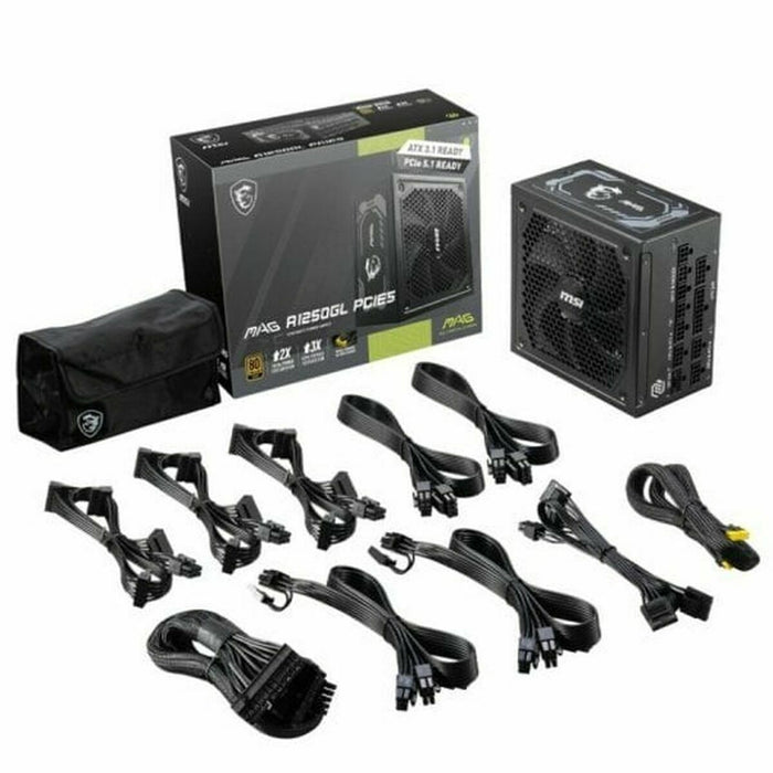 Power supply MSI 306-7ZP9A11-CE0 1200 W ATX 80 Plus Gold