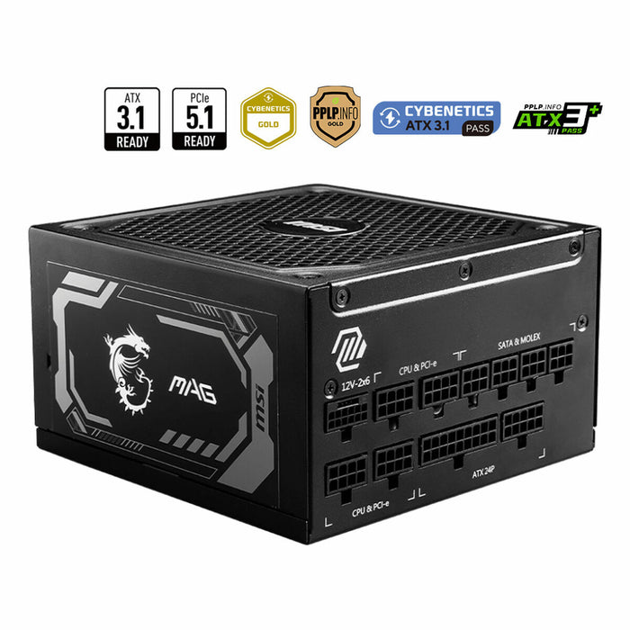 Power supply MSI 306-7ZP9A11-CE0 1200 W ATX 80 Plus Gold