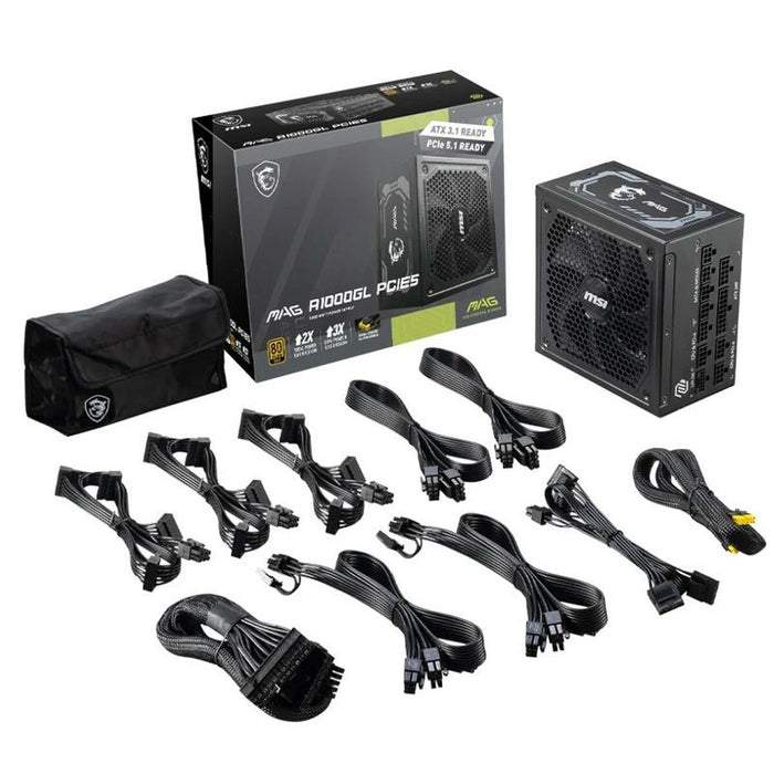 Power supply MSI 306-7ZP9B11-CE0 1000 W ATX 80 Plus Gold