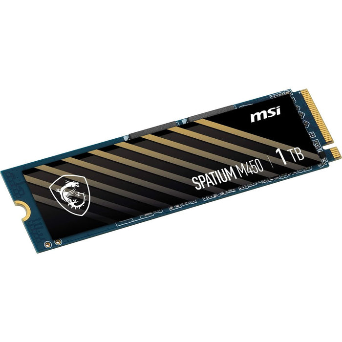 Hard Drive MSI SPATIUM M450 500 GB SSD