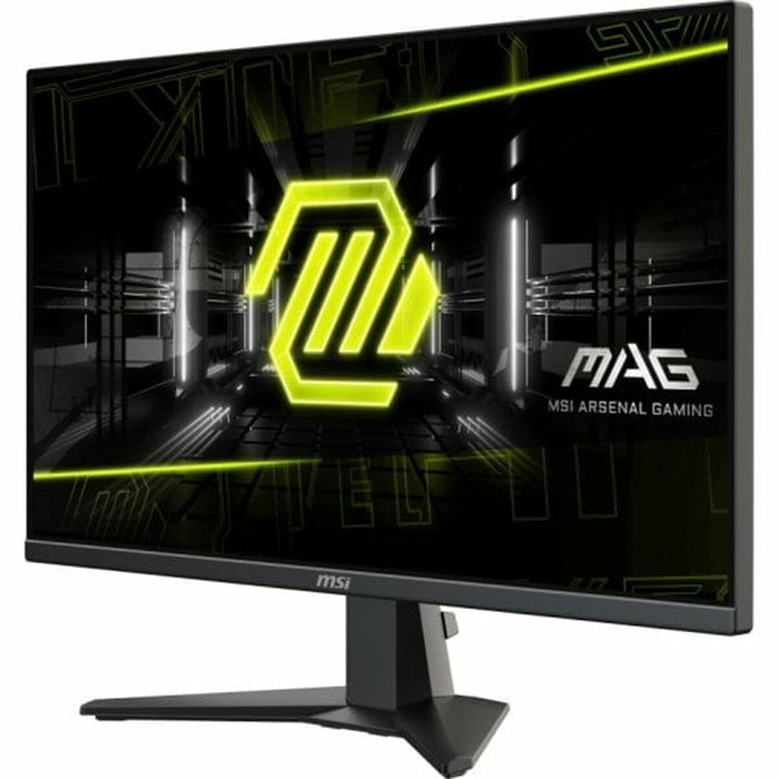 MSI MAG 275F, 27",180Hz, Rapid IPS, 0.5ms,1920x1080, Adaptive-Sync,80% DCI-P3, AG, 250 nist, 1000:1, 100M:1, DP(1.4), 2xHDMI(2.0b),Tilt -5/+20, VESA, 9S6-3CE21M-001