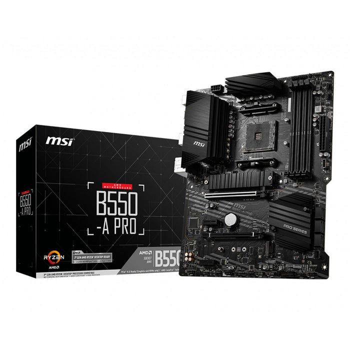 Motherboard MSI B550-A PRO AMD B450 AMD AM4