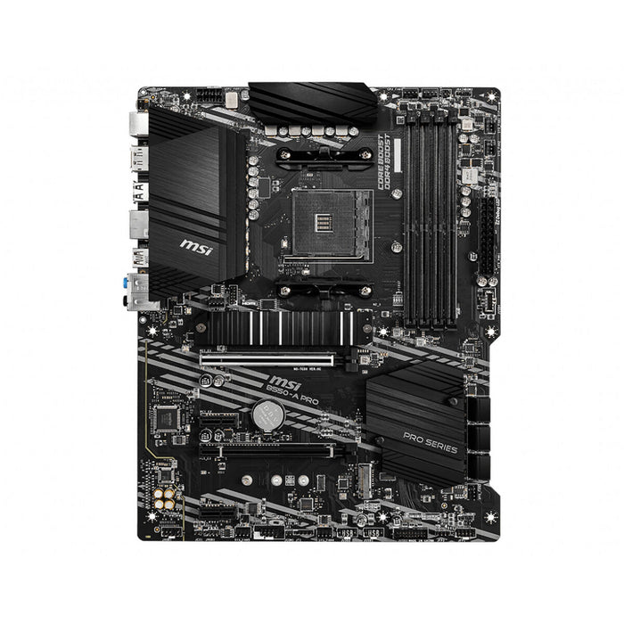 Motherboard MSI B550-A PRO AMD B450 AMD AM4
