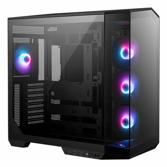 ATX Semi-tower Box MSI MAG PANO 100R PZ Black Metal