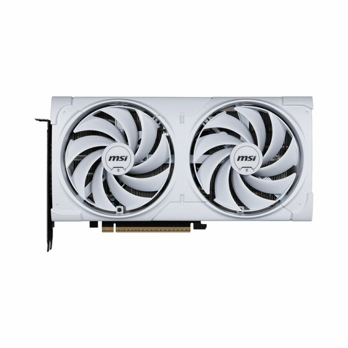 MSI GeForce RTX 5070 12GB VENTUS 2X OC WHITE