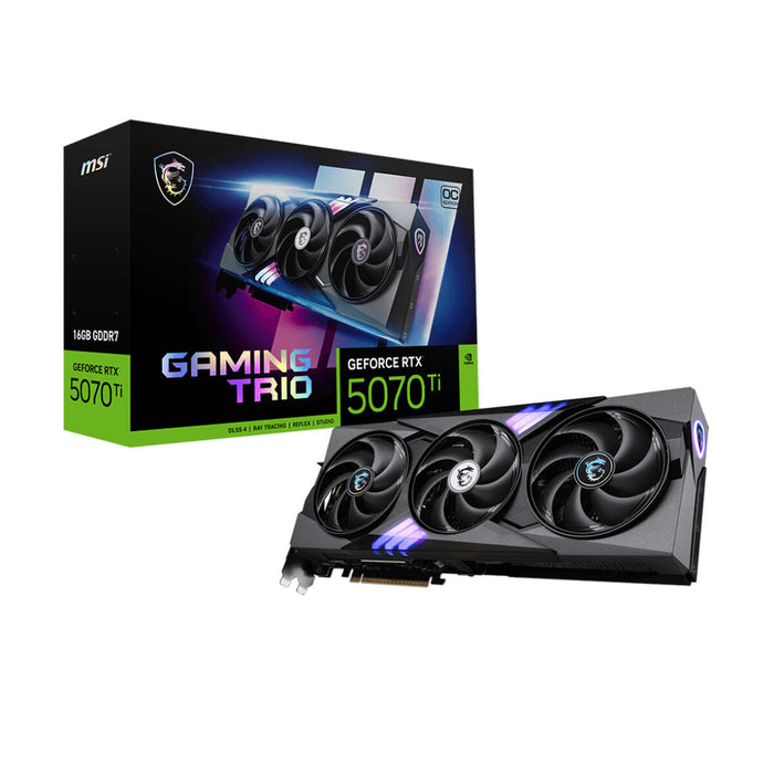 Graphics card MSI 912-V531-286 nvidia geforce rtx 5070 ti 16 GB GDDR6X GDDR7