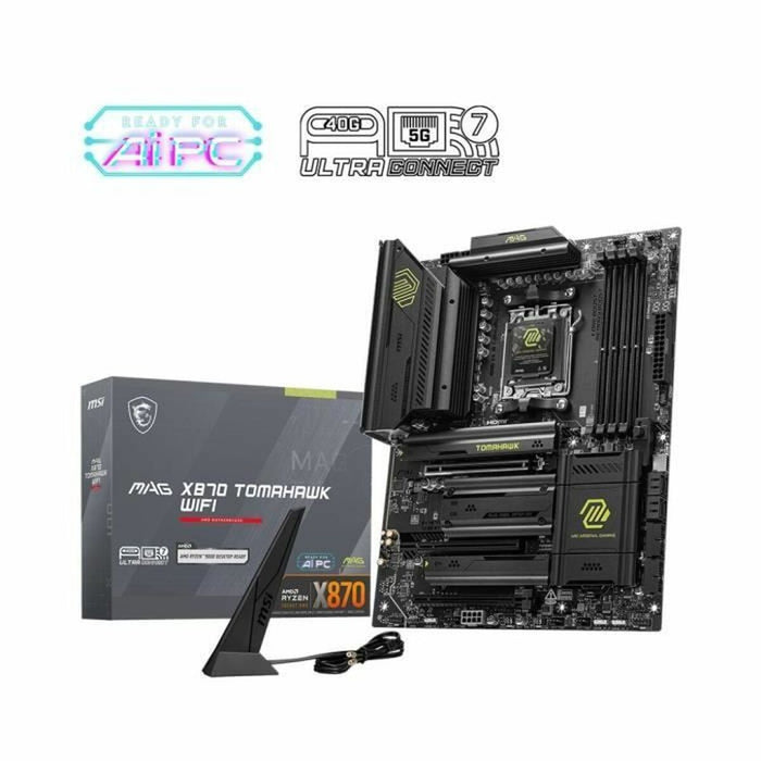 Motherboard MSI MAG X870 TOMAHAWK WIFI AMD AM5 AMD