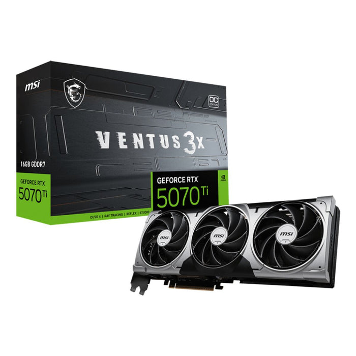 Graphics card MSI nvidia geforce rtx 5070 16 GB GDDR6X