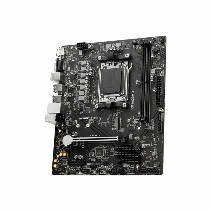 MSI PRO A620M-E AM5 2xDDR5 mATX HDMI VGA USB MB