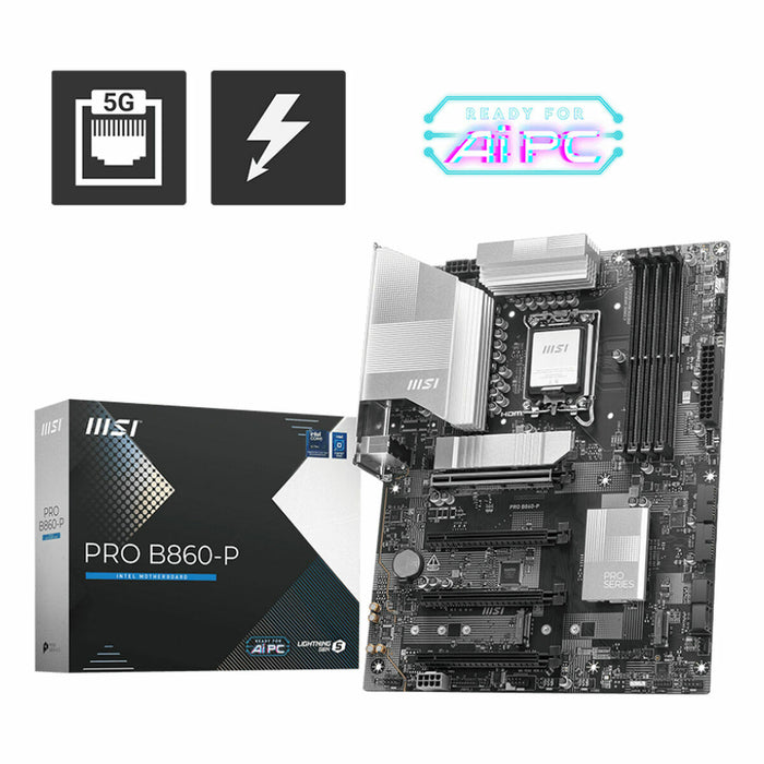 Motherboard MSI LGA 1851 AMD