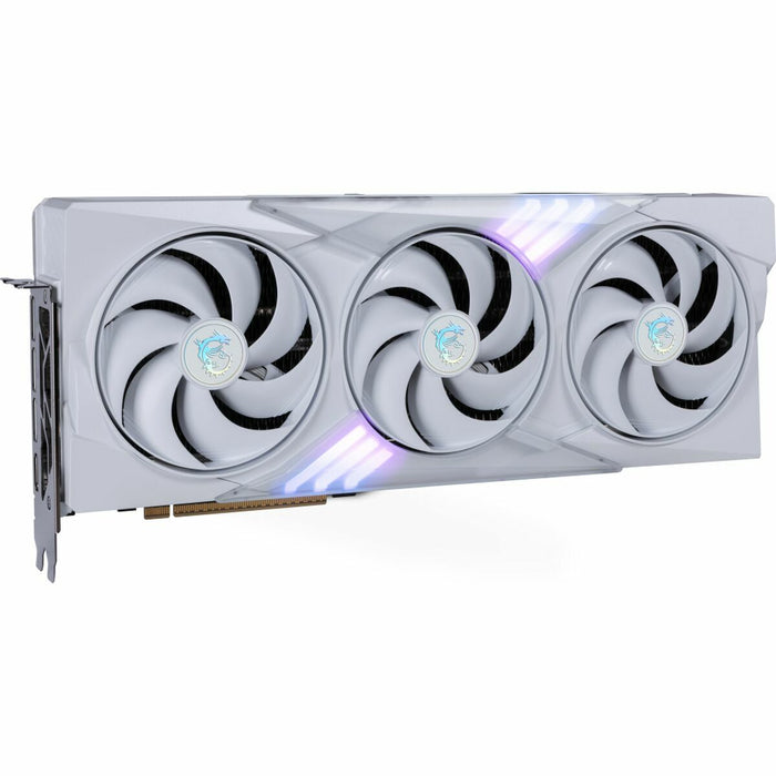 Graphics card MSI RTX 5080 16G GAMING TRIO OC WHI GEFORCE RTX 5080 16 GB GDDR7