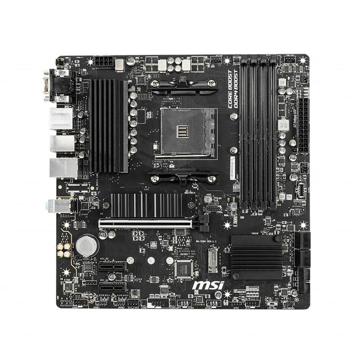 Motherboard MSI B550M PRO-VDH AMD B550 AMD AMD AM4