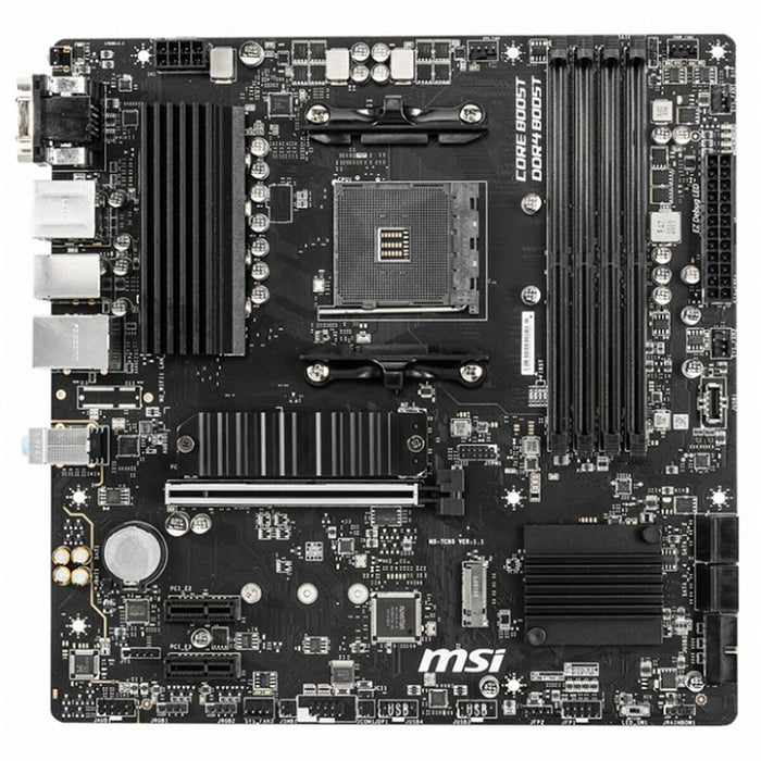 Motherboard MSI B550M PRO-VDH AMD B550 AMD AMD AM4