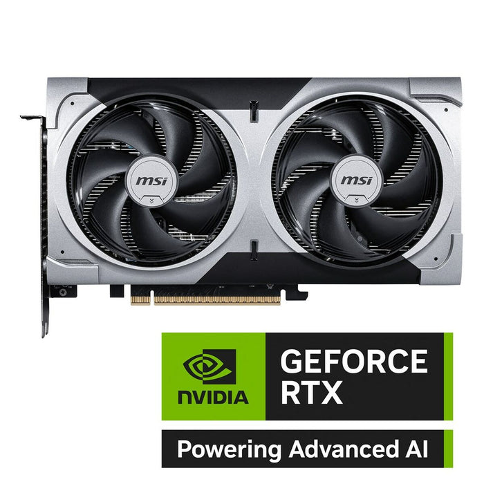Graphics card MSI RTX 5060 Ti 16G VENTUS 2X OC PL geforce rtx 5060 ti 16 GB GDDR6X GDDR7