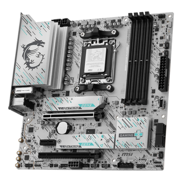 Motherboard MSI B850M GAMING PLUS WIFI6E Intel Wi-Fi 6 AMD AM5 AMD B850