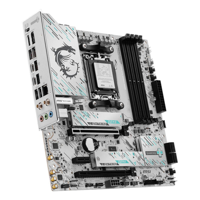 Motherboard MSI B850M GAMING PLUS WIFI6E Intel Wi-Fi 6 AMD AM5 AMD B850