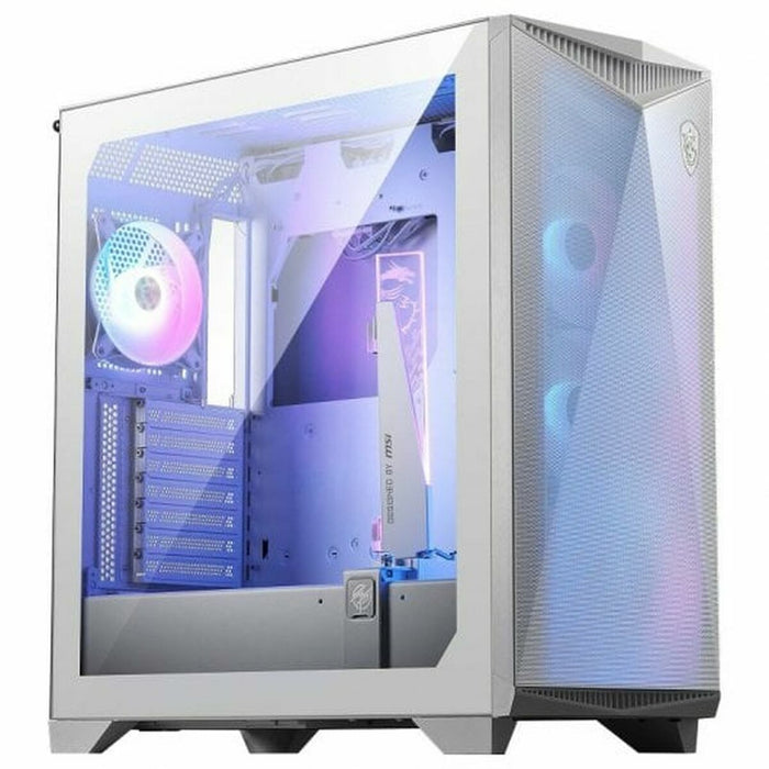 ATX Semi-tower Box MSI 306-7G21W21-W57 White Multicolour
