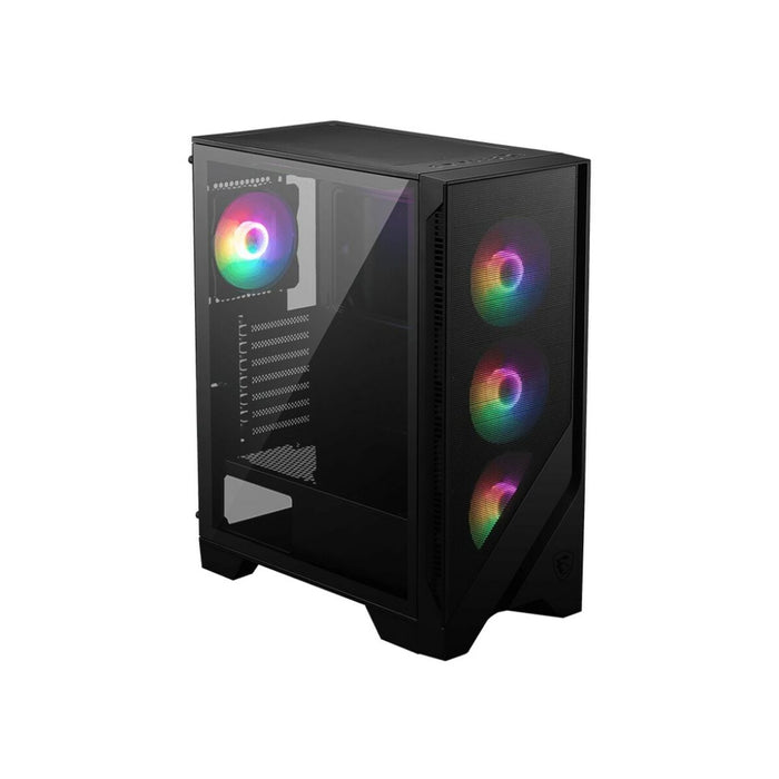 ATX Semi-tower Box MSI 306-7G23A21-809 White Black Multicolour