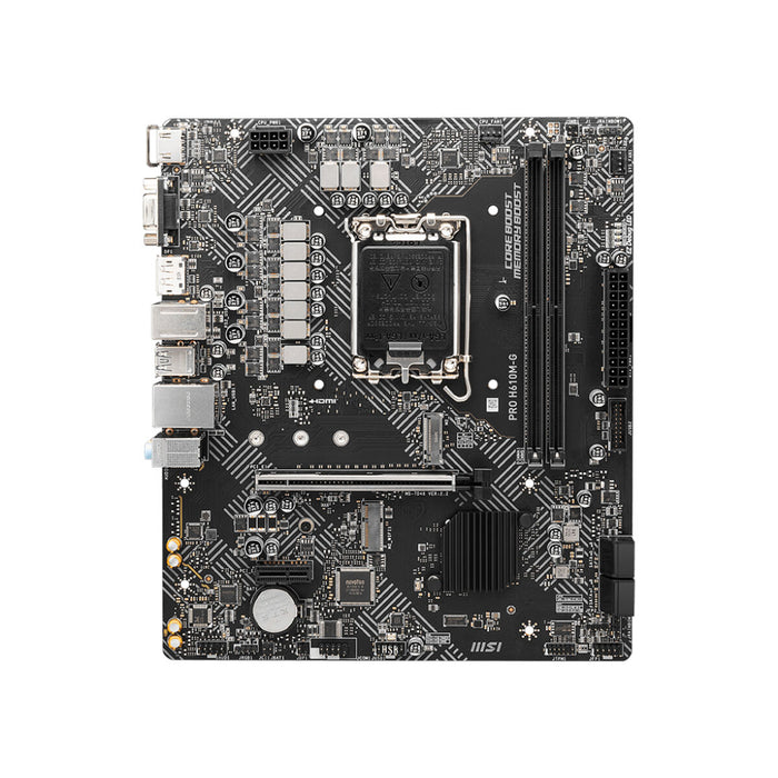 Motherboard MSI 7D46-075R LGA 1700 INTEL H610