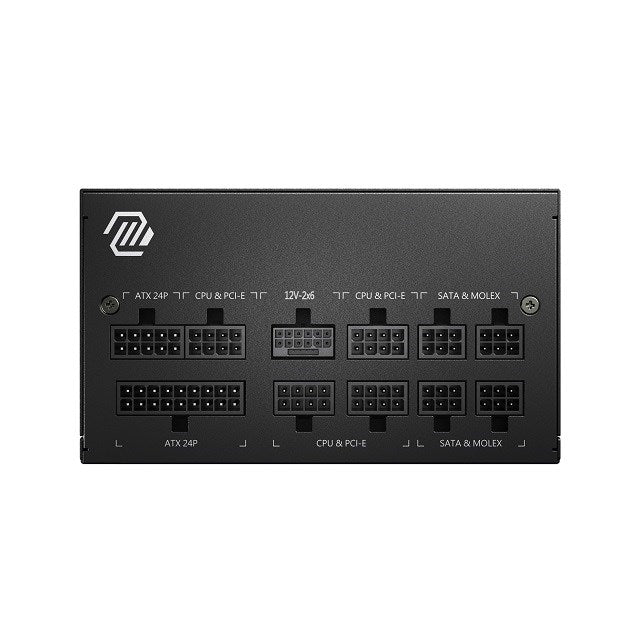 Power supply MSI 306-7ZP8D11-CE0 850 W 80 Plus Gold