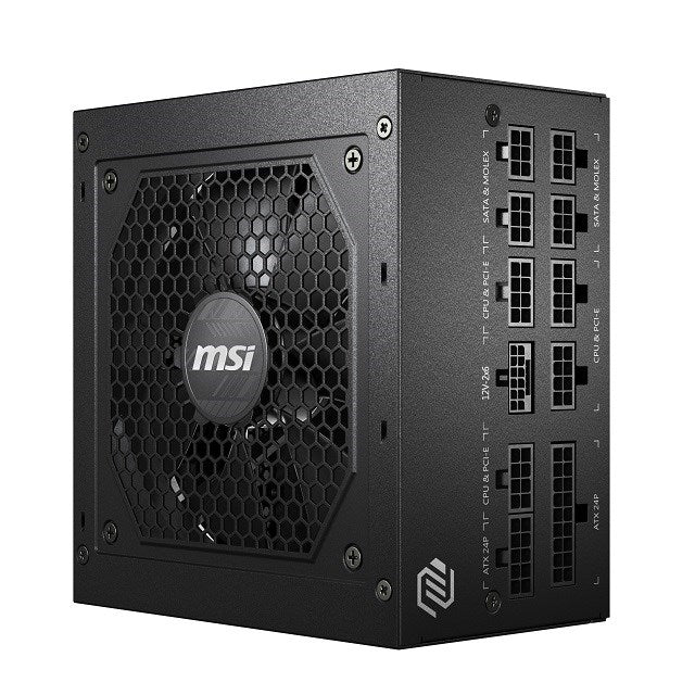 Power supply MSI 306-7ZP8E11-CE0 750 W ATX 80 Plus Gold