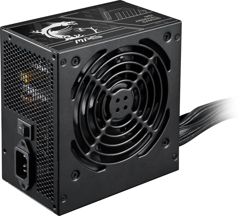 MSI MAG A750BN PCIE5 II power supply