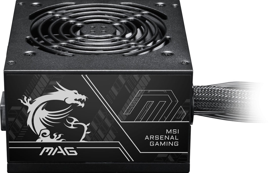 MSI MAG A750BN PCIE5 II power supply