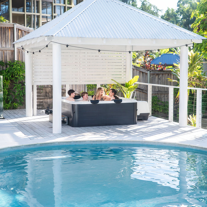 HARD WALL JACUZZI 160X160X65CM MSPA OSLO