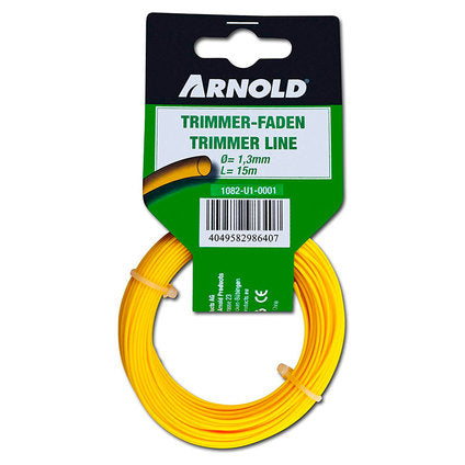CORD FOR TRIMMER PROFILE CIRCLE MTD 1.3 MM 15 M