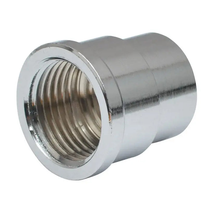 MUFF REDUCTION 1/2 X 3/8 CHROME AQUASTO - ВИК тръби и фитинги<<<Отопление Охлаждане и Вик<<<Praktiker&&&ВИК тръби и