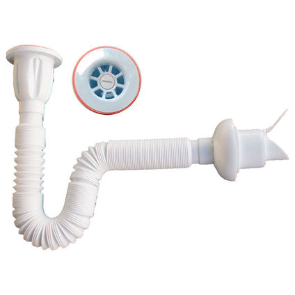 SINK TRAP PVC PROPELLER AND SCREW WITH VALVE MUFFMATIK MUFFMATIK