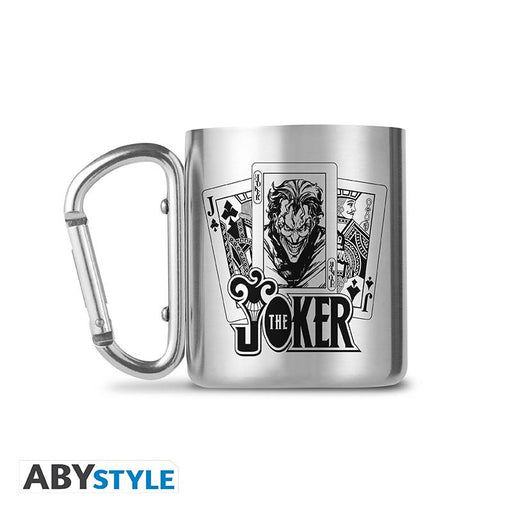 Mug ABYSTYLE DC COMICS - Joker - Mug Carabiner - Дрехи и аксесоари<<<Геймърска периферия<<<ValiAPI