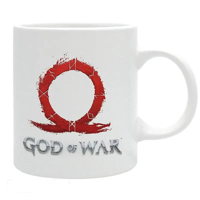 Mug ABYSTYLE GOD OF WAR Logo - Дрехи и аксесоари<<<Геймърска периферия<<<ValiAPI