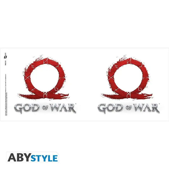 Mug ABYSTYLE GOD OF WAR Logo - Дрехи и аксесоари<<<Геймърска периферия<<<ValiAPI