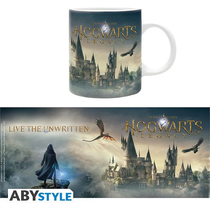 Mug ABYSTYLE HARRY POTTER Hogwarts Legacy Castle 320 ml - Дрехи и аксесоари<<<Геймърска периферия<<<ValiAPI