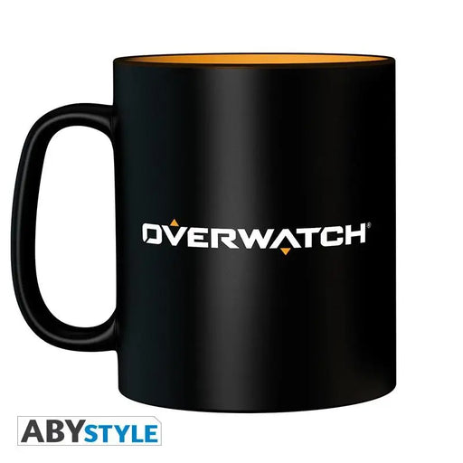 Mug ABYSTYLE OVERWATCH Logo King size - Дрехи и аксесоари<<<Геймърска периферия<<<ValiAPI