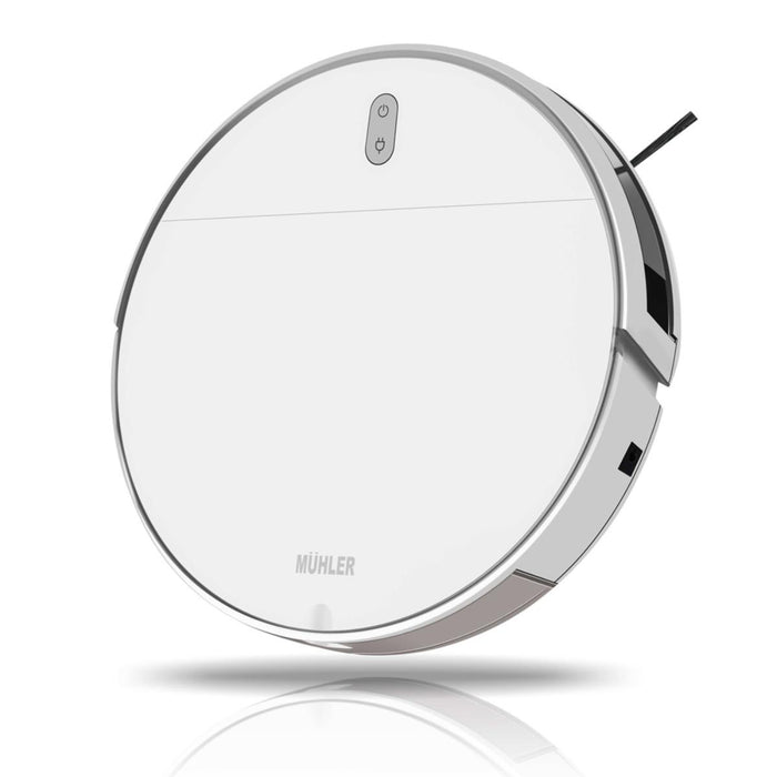 ROBOT VACUUM CLEANER MUHLER BOBBY 1 WHITE