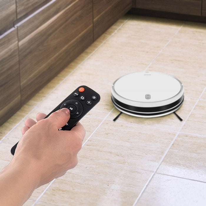 ROBOT VACUUM CLEANER MUHLER BOBBY 1 WHITE