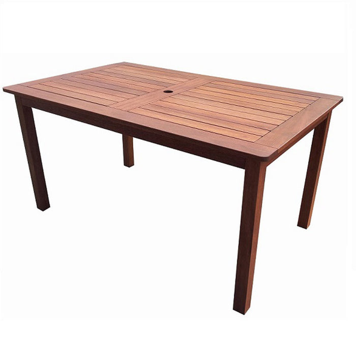 GARDEN TABLE 74X150X90CM MUHLER 1001762